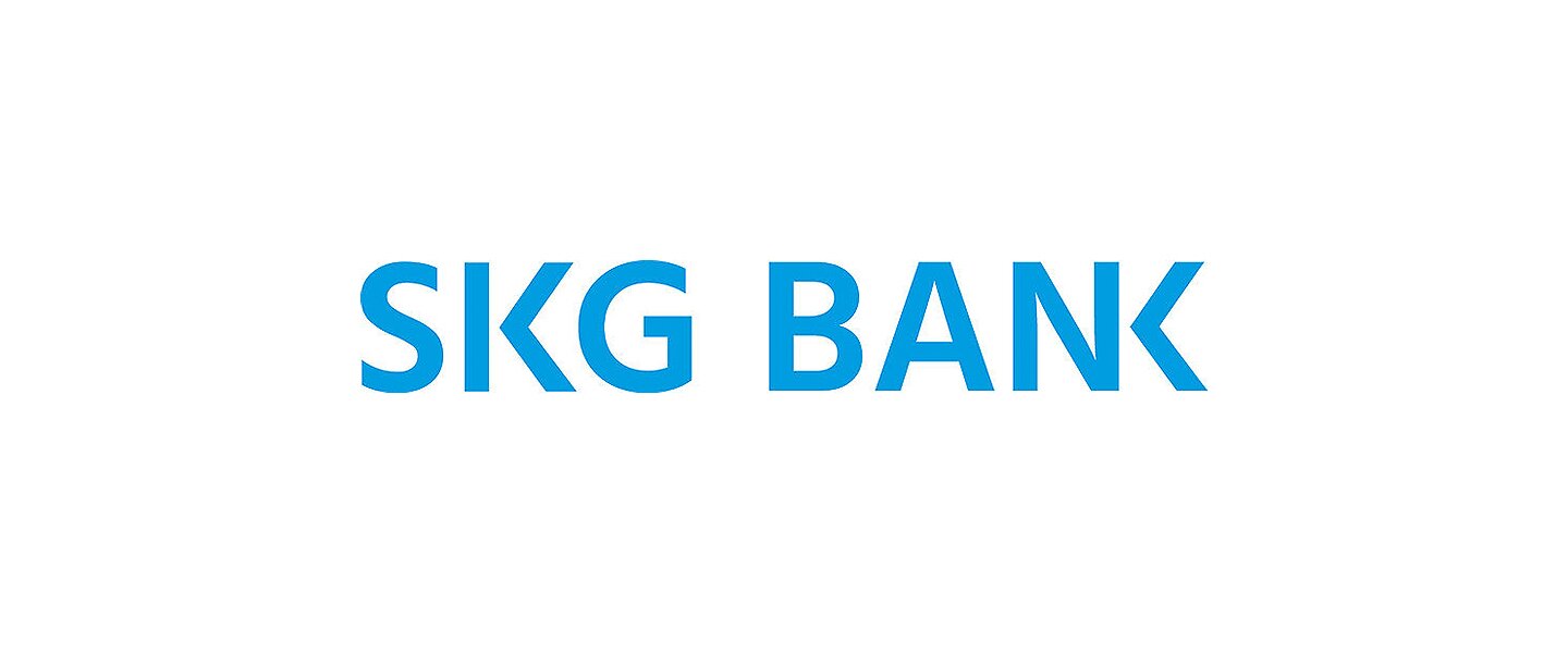 Das Logo der SKG Bank
