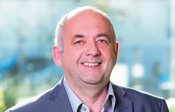 Makler und Regionaldirektor Johann Nickl