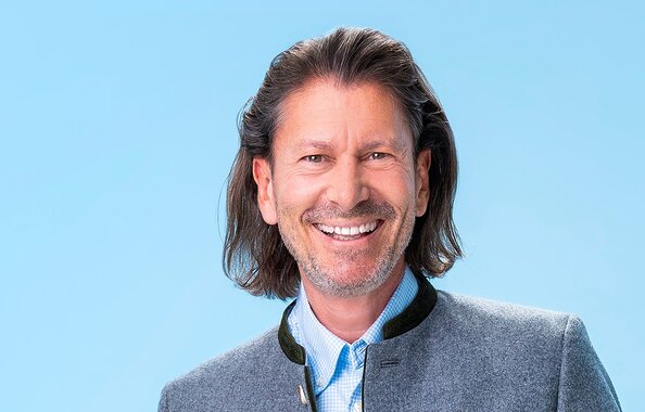 Regionaldirektor Hans-Jürgen Krapfl