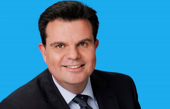 Regionaldirektor Torsten Jungbluth