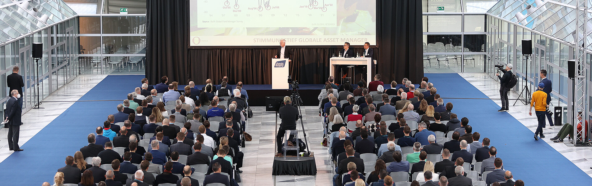 Starredner auf der MMM-Messe in München