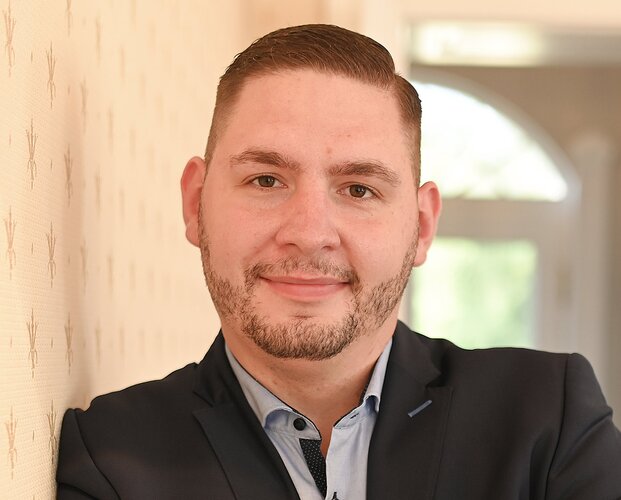 Lucas Greife, Regionaldirektor in Kooperation mit der Fonds Finanz