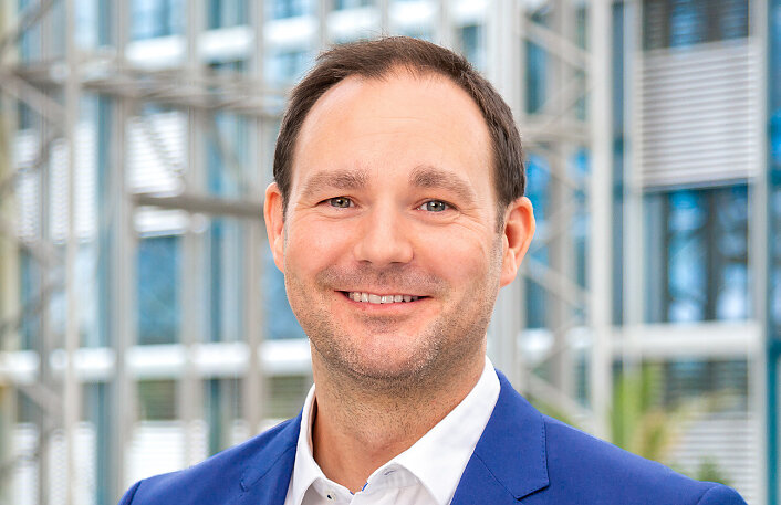 Vertriebsmitarbeiter Dennis Wolfram