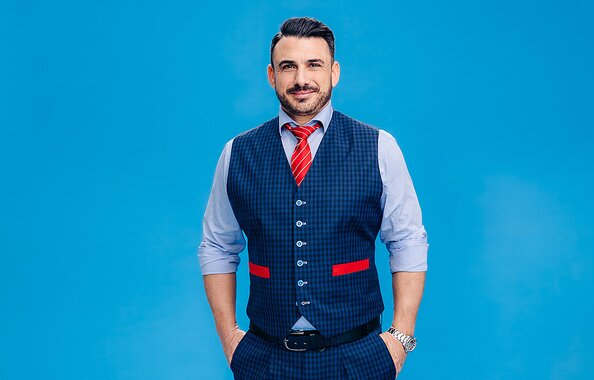 Vermittler und Regionaldirektor Florian Reuter