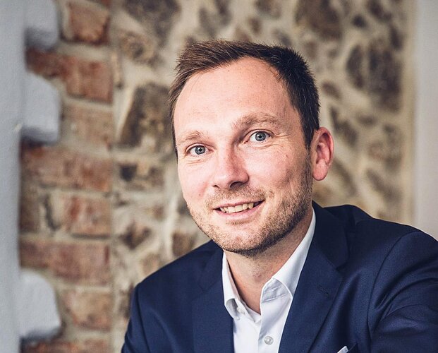 Toni Lorius, Regionaldirektor in Kooperation mit der Fonds Finanz