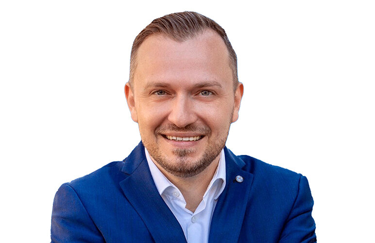 Dennis Mai, Referent der Online-Schulungen für Versicherungsmakler und Finanzdienstleister