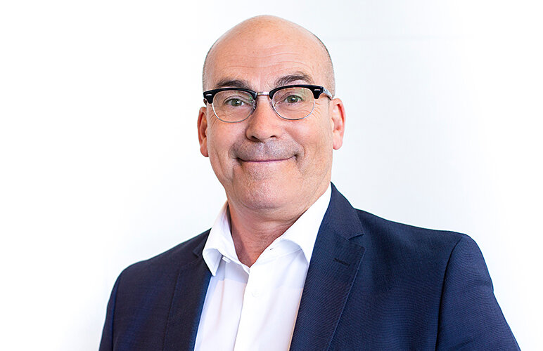 Alexander Scherag, ein Schulungsreferent des Weiterbildungsformats für Vermittler
