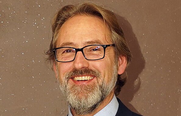 Regionaldirektor Christophe Lüttmann