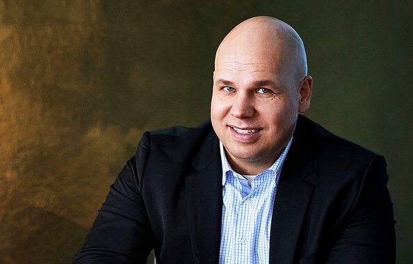 Regionaldirektor Henrik Malwitz