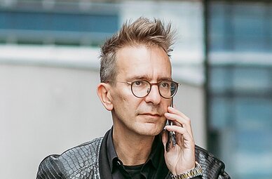 Investmentbanker, Unternehmer und Bestseller-Autor Gerald Hörhan