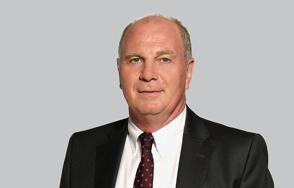 Fußball- und Unternehmerlegende Uli Hoeneß
