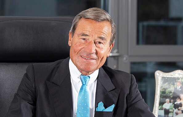 Unternehmer und Trigema-Gründer Wolfgang Grupp