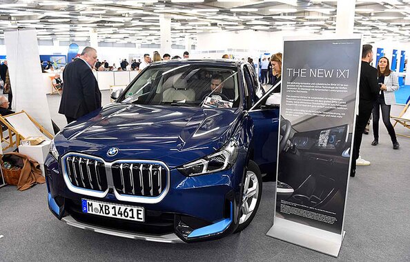 BMW Leasing-Angebote auf der MMM in München