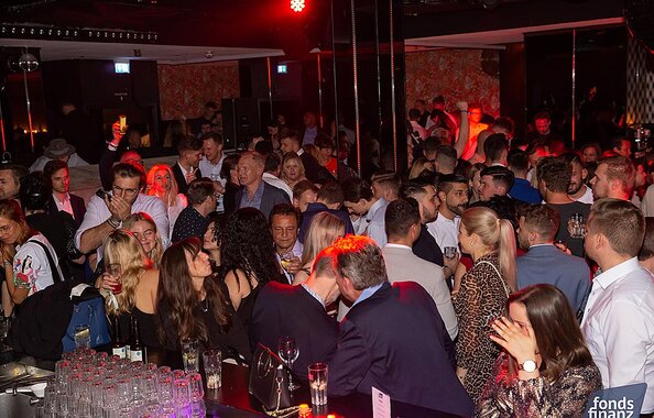 Messeparty im Münchner Szene-Club P1