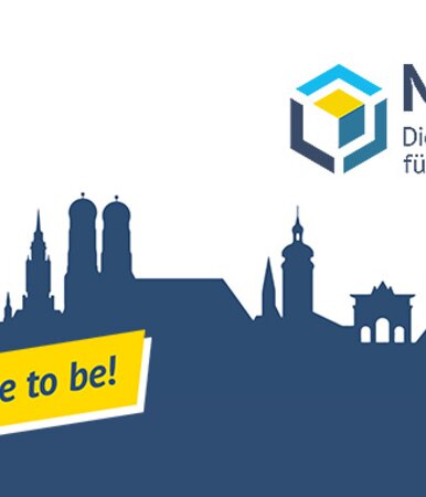 Foto von München, wo ein Mal im Jahr die MMM-Messe stattfindet, auf der sich freie Vermittler zum Fortbilden, Austauschen und Netzwerken treffen