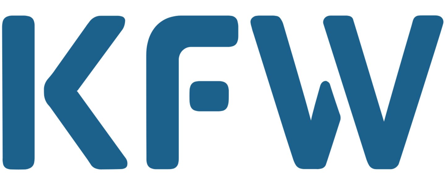 Logo der staatlichen Förderbank KfW