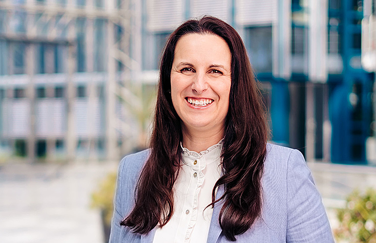 Ines Adams, Bereichsleiterin Sach bei der Fonds Finanz