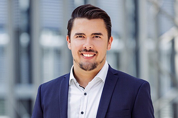 KI-Manager Jonathan Posselt