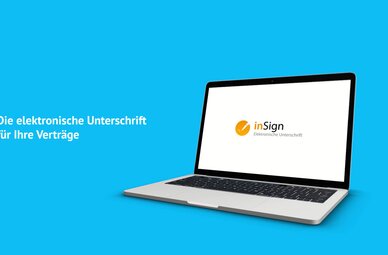 Thumbnail-Bild für ein Erklärvideo zur elektronischen Unterschrift inSign