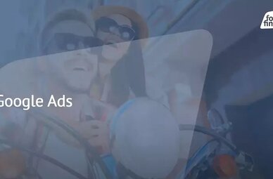 Thumbnail-Bild für ein Erklärvideo über Google Ads und wie Vermittler das Tool für Kampagnen nutzen können
