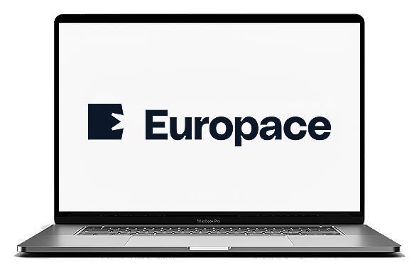 Screenshot von Europace2 BaufiSmart & KreditSmart Baufinanzierung, dem Tool für schnelle und einfache Vergleiche von Angeboten im Bereich der Baufinanzierung