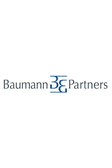 Logo des Vermögensverwalters Baumann und Partners