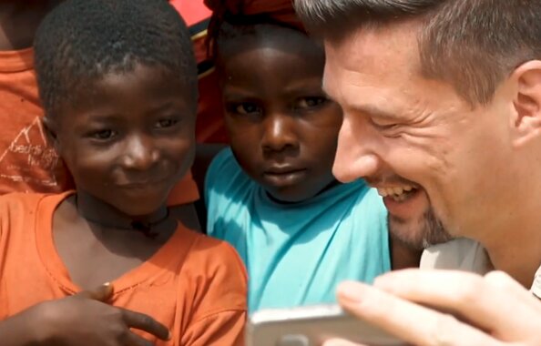 Video-Beitrag zum Thema Bildung für Kinder in Sierra Leone