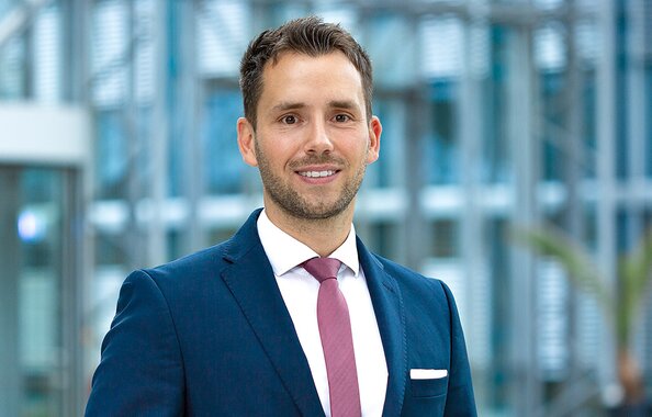 Daniel Arndt, Teamleiter Investment Portfoliomanagement und Analyse
