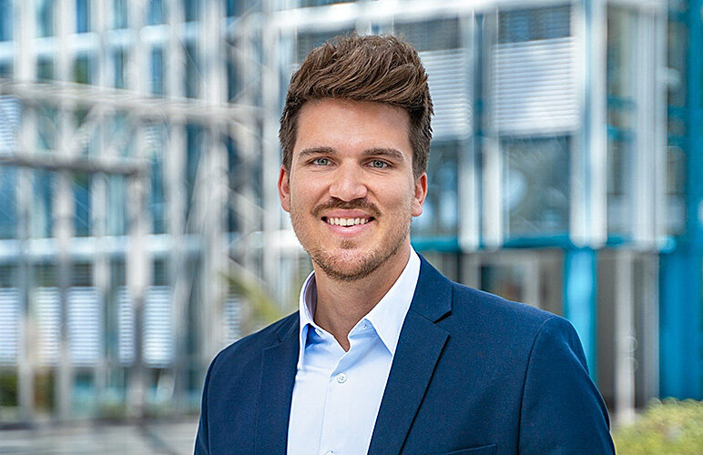 Online- und Social Media Manager Patrik Heinrichsohn