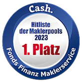 Cash wählt Fonds Finanz zum besten Maklerpool in Deutschland