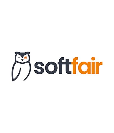 Logo der softfair GmbH, einem führenden Anbieter von Software und Vergleichsrechnern für Versicherungsmakler