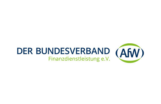 Logo des Bundesverbands Finanzdienstleistung (AfW)