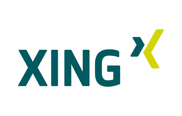 Das Logo von Xing, dem Business-Netzwerk, das sich für Versicherungsmakler und Finanzdienstleister sehr gut für Social Selling eignet, um neue Kunden zu gewinnen und bestehende zu binden
