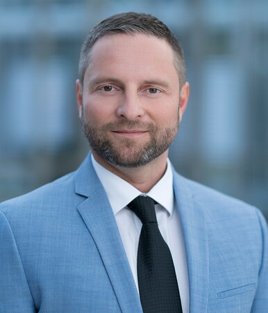 Jörg Neugebauer verantwortet den Bereich Innovation & Technology