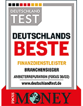 Focus Money kürt Fonds Finanz zum besten Finanzdienstleister