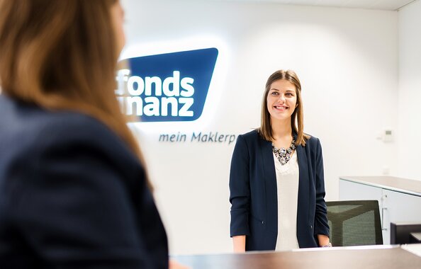 Mitarbeiter der Fonds Finanz, Deutschlands führendem Allfinanz-Maklerpool