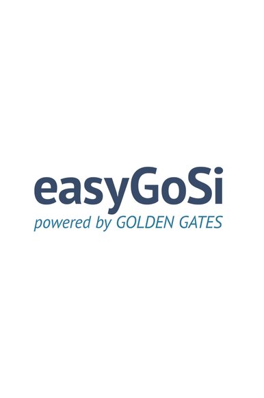 Logo von easyGoSi, dem exklusiven Gold- und Silbertarif der Fonds Finanz