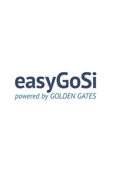 Logo von easyGoSi, dem exklusiven Gold- und Silbertarif der Fonds Finanz