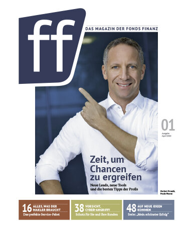 Cover der Ausgabe April 2020