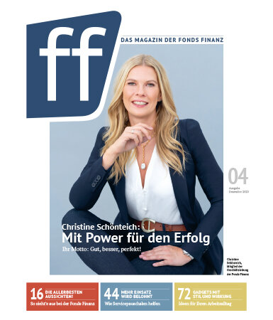 Cover der Ausgabe Dezember 2020