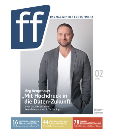 Cover der Ausgabe Mai 2021