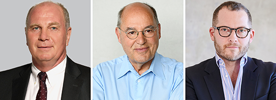 Messe-Starredner Uli Hoeneß, Gregor Gysi und Julian Reichelt