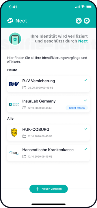 Zu den Unterlagen für eine Poolanbindung zählt auch eine Kopie der Gewerbeanmeldung