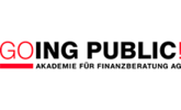 Logo vom Kooperationspartner Going Public Akademie für Finanzberatung