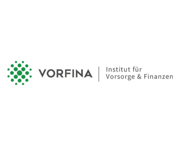 Logo der VorFina GmbH, dem Institut für Vorsorge und Finanzen