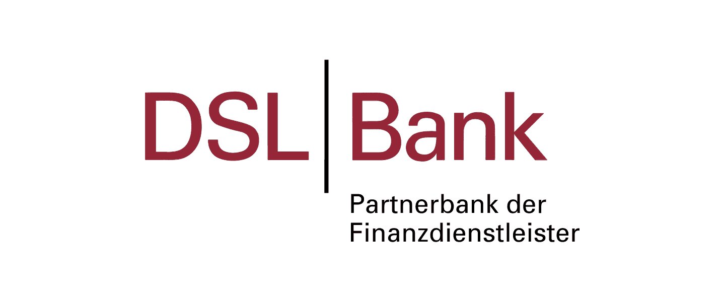 Logo der DSL Bank, Partner der Finanzdienstleister