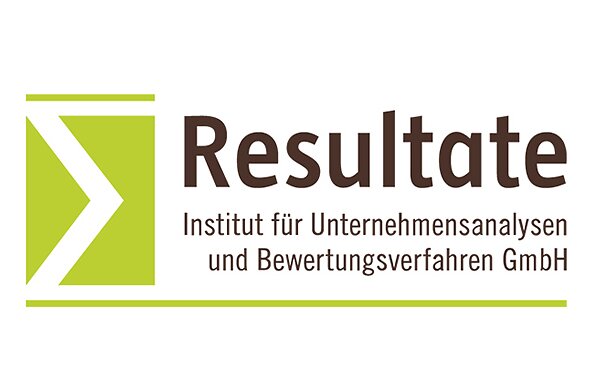 Logo vom Resultate Institut, über das Fonds Finanz Vermittler beispielsweise Unterstützung bei der Nachfolgeplanung erhalten können