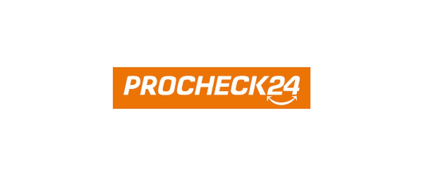 Das Logo der PROCHECK24 GmbH