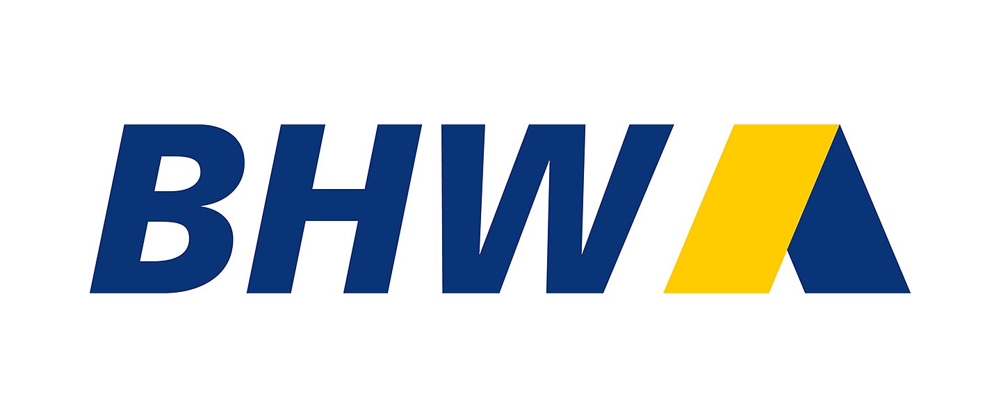 Das Logo der BHW Bausparkasse AG