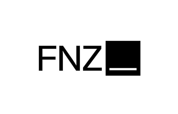 Logo der FNZ Bank, die vorher ebase hieß